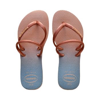 Chinelo-de-Dedo-Rosa-e-Azul-Gradient-Duas-Tiras-|-Havaianas-Tamanho--33---Cor--ROSA-BALLET-0